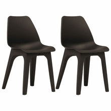 Load image into Gallery viewer, 31.9&#39;&#39; H x 19.5&#39;&#39; W x 17.7&#39;&#39; D Tondola Patio Dining Chair (Set of 2)
