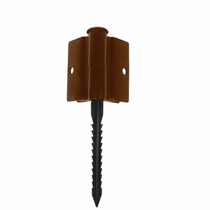 Tool-Free Classic Sienna Two Inch Series Curved Landscape Edging