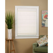 Load image into Gallery viewer, 35&quot; W x 64&quot; L Alabaster Top Down Bottom Up Room Darkening Roman Shade, (Set of 2)
