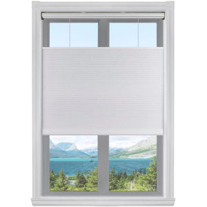 31.5" x 60" Semi-Sheer White Cellular Shade (449MM)