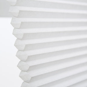 31.5" x 60" Semi-Sheer White Cellular Shade (449MM)