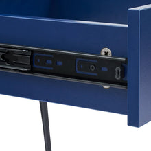 Load image into Gallery viewer, Totnes 23.7&#39;&#39; Tall 1 - Drawer Iron Nightstand
