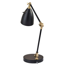 Load image into Gallery viewer, Totnes Adjustable Metal Desk Lamp
