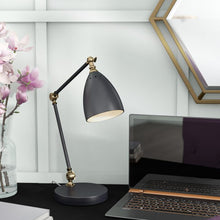 Load image into Gallery viewer, Totnes Adjustable Metal Desk Lamp
