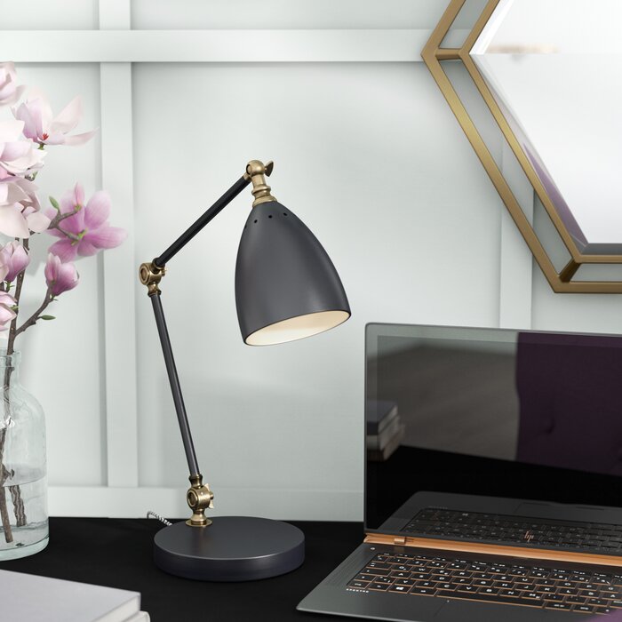 Totnes Adjustable Metal Desk Lamp