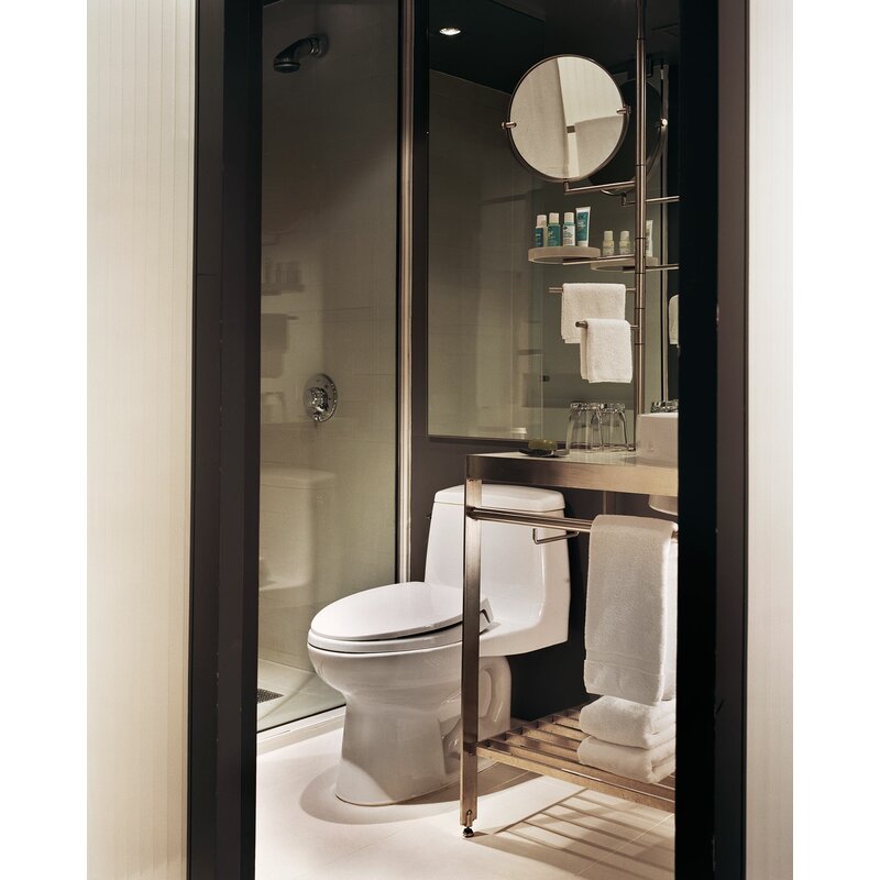 MS854114#01-W Toto® Ultimate® One-Piece Elongated 1.6 Gpf Toilet With Wax Ring And Toilet Mounting Bolts AP766