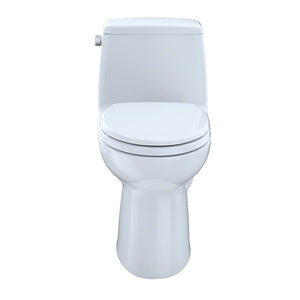 MS854114#01-W Toto® Ultimate® One-Piece Elongated 1.6 Gpf Toilet With Wax Ring And Toilet Mounting Bolts AP766
