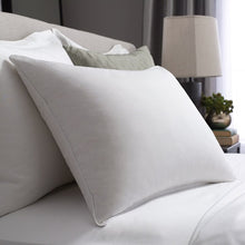 Load image into Gallery viewer, 20" x 30" White Touch of Medium Down and Feathers Bed Pillow SB1987
