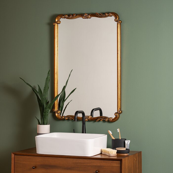 Toulouse Rectangle Accent Mirror, 36'' H X 24'' W X 1.5'' D