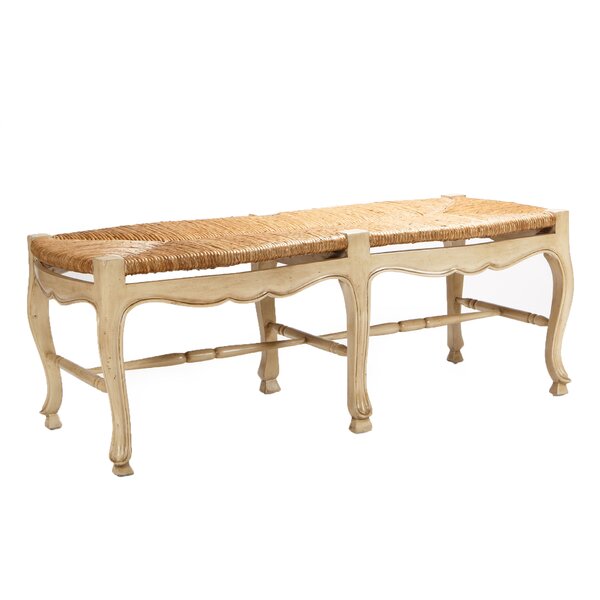 Toulouse Solid Wood Bench Cream(2163RR)