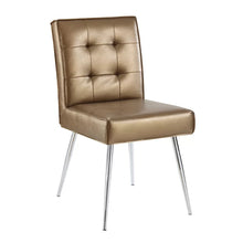 Load image into Gallery viewer, Sizzle Copper Tovin Tufted Side Chair
