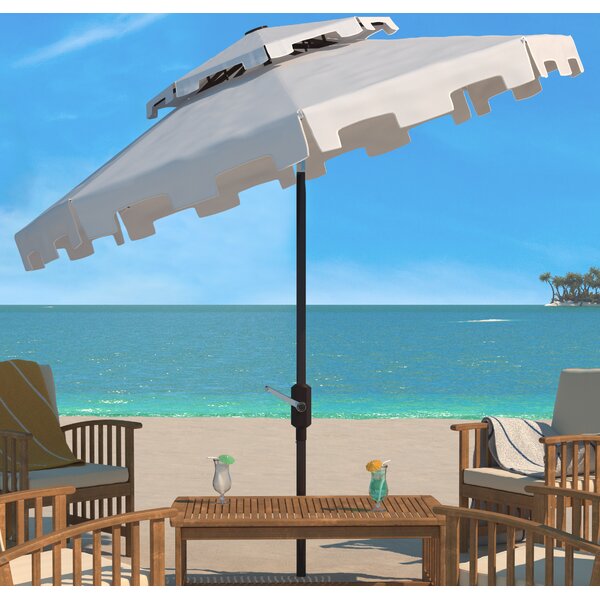 Towerside 101.18'' Beach Umbrella 5241RR