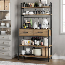 Load image into Gallery viewer, Towerside Wood Standard Baker&#39;s Rack with Microwave Compatibility
