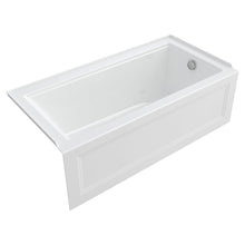 Load image into Gallery viewer, 2545102.020 Town Square S 60&quot; x 30&quot; Alcove Soaking Fiberglass Bathtub SB2216
