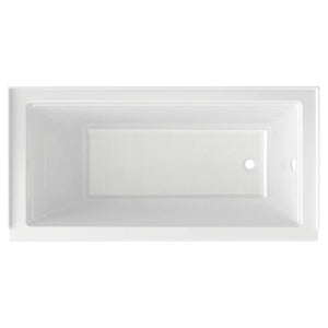 2545102.020 Town Square S 60" x 30" Alcove Soaking Fiberglass Bathtub SB2216