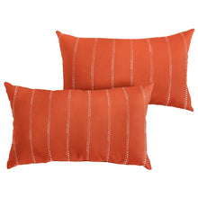 Load image into Gallery viewer, Townsend Outdoor Pillow Cover &amp; Insert, 12&quot; x 18&quot;, (Set of 2)
