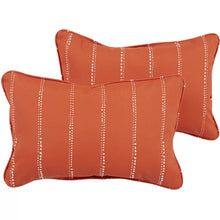 Load image into Gallery viewer, Townsend Outdoor Pillow Cover &amp; Insert, 24&quot; x 24&quot; x 1.5&quot;,  (Set of 2)

