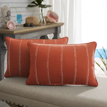 Load image into Gallery viewer, Townsend Outdoor Pillow Cover &amp; Insert, 24&quot; x 24&quot; x 1.5&quot;,  (Set of 2)
