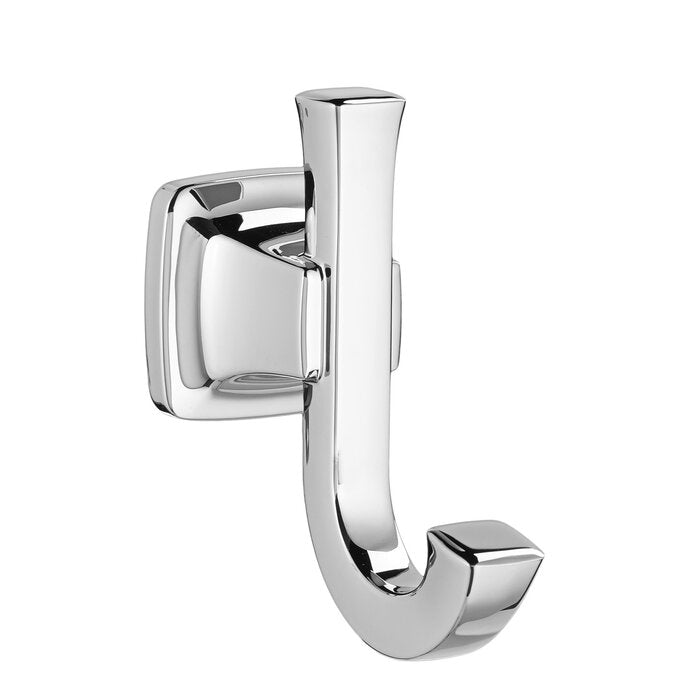 Townsend Wall Mounted Double Robe Hook #1852HW