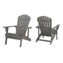 Load image into Gallery viewer, Townson Solid Wood Adirondack Chair MRM169
