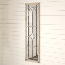 Load image into Gallery viewer, Traditional Rectangular Mirrored Wall Decor Rustic Wood Frame 365CDR
