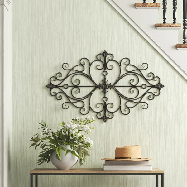 Traditional Scroll Wall Décor