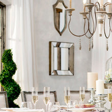 Load image into Gallery viewer, Traditional Square Glass Wall Mirror GL505
