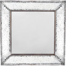 Load image into Gallery viewer, Traditional Square Glass Wall Mirror MRM219
