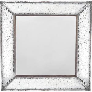 Traditional Square Glass Wall Mirror MRM219