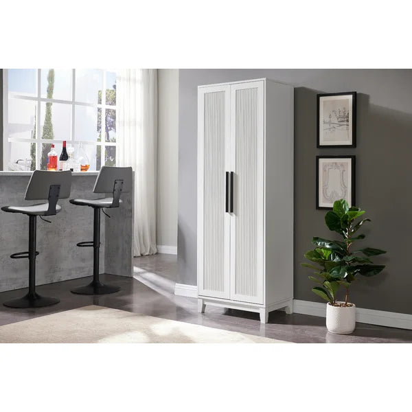 Traditions 2-Door Pantry Bar Cabinet