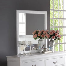 Load image into Gallery viewer, White Trafford Modern &amp; Contemporary Dresser Mirror
