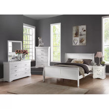Load image into Gallery viewer, White Trafford Modern &amp; Contemporary Dresser Mirror
