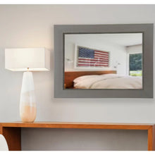 Load image into Gallery viewer, 25&quot; H x 21&quot; W Treadway Modern &amp; Contemporary Distressed Full Length Mirror
