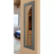 Load image into Gallery viewer, 25&quot; H x 21&quot; W Treadway Modern &amp; Contemporary Distressed Full Length Mirror
