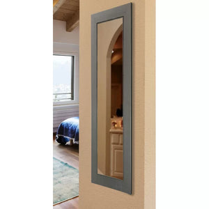25" H x 21" W Treadway Modern & Contemporary Distressed Full Length Mirror