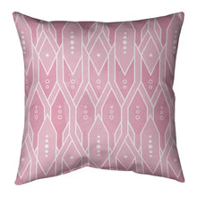 Load image into Gallery viewer, Trellis Pattern Throw Pillow 16 x 16
