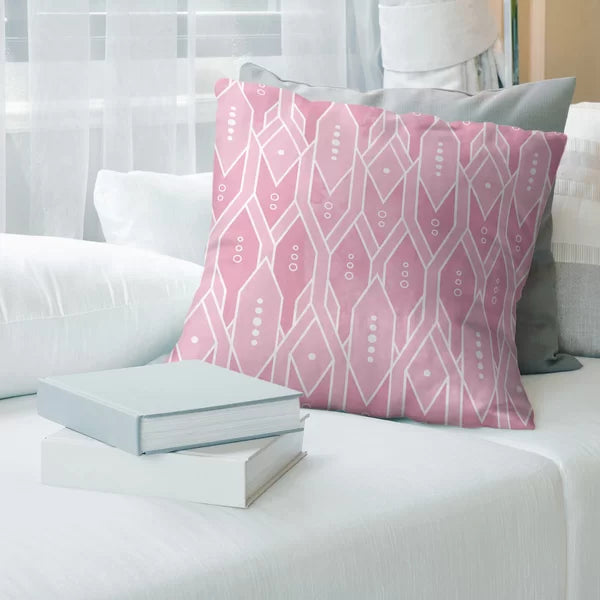 Trellis Pattern Throw Pillow 16 x 16