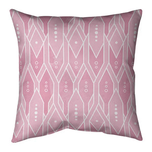 Trellis Pattern Throw Pillow 16 x 16