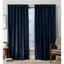Load image into Gallery viewer, Tremblay Polyester Room Darkening Curtain Pair, 52" x 96" (Set of 2)
