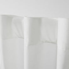 Load image into Gallery viewer, Tremblay Velvet Heavyweight Hidden Solid Room Darkening Tab Top Curtain Panels - Set of 2 (DC516)
