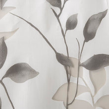 Load image into Gallery viewer, 50&quot; W x 84&quot; L Trent Floral Printed Burnout Sheer Grommet Single Curtain Panel
