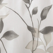 Load image into Gallery viewer, 50&quot; W x 84&quot; L Trent Floral Printed Burnout Sheer Grommet Single Curtain Panel
