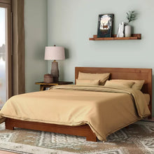 Load image into Gallery viewer, Queen Oak Trent Solid Wood Low Profile Platform Bed
