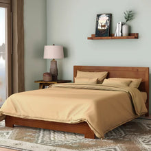 Load image into Gallery viewer, Queen Oak Trent Solid Wood Low Profile Platform Bed
