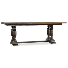 Load image into Gallery viewer, Treviso Extendable Trestle Dining Table
