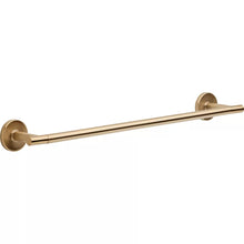 Load image into Gallery viewer, Brilliance Champagne Bronze Trinsic Delta 18&quot; Wall Mounted Towel Bar
