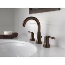 Load image into Gallery viewer, 3559-RBMPU-DST Trinsic Widespread Bathroom Faucet with Drain Assembly and DIAMOND Seal Technology EC1382
