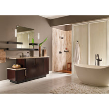 Load image into Gallery viewer, 3559-RBMPU-DST Trinsic Widespread Bathroom Faucet with Drain Assembly and DIAMOND Seal Technology EC1382

