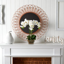 Load image into Gallery viewer, Triple Phalaenopsis Orchid Floral Arrangement in Vase, 22&#39;&#39; H x 16&#39;&#39; W x 9&#39;&#39; D
