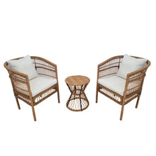 Load image into Gallery viewer, Tristan 2 - Person Seating Group with Cushions
